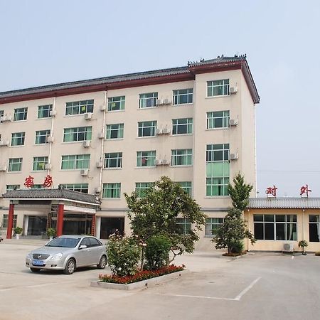 City Garden Hotel Jining  Buitenkant foto
