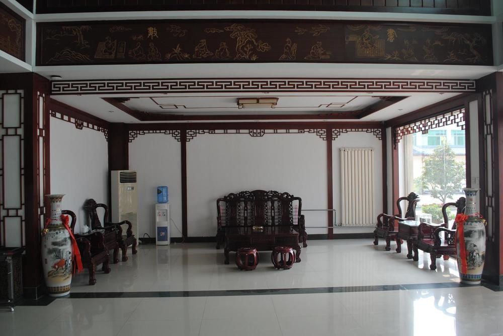 City Garden Hotel Jining  Buitenkant foto