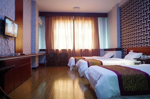City Garden Hotel Jining  Buitenkant foto