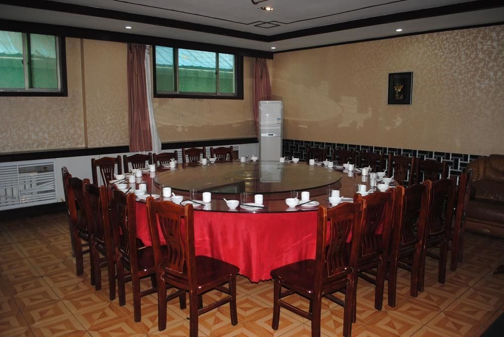 City Garden Hotel Jining  Buitenkant foto